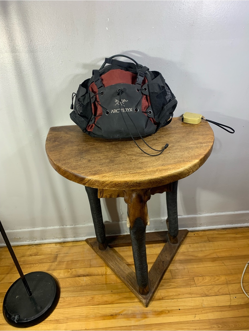 Arc’teryx Q10 Lumbar waist pack bag outdoor hiking camo travel